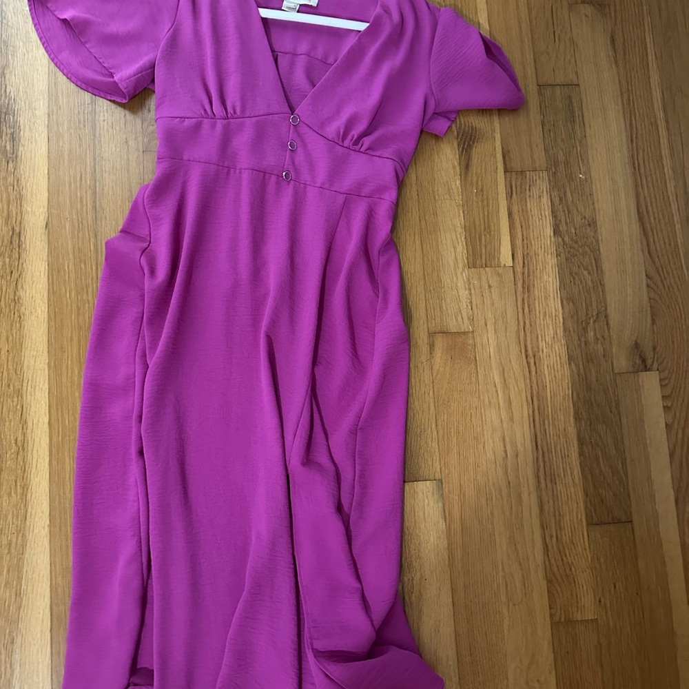 Monteau Pink Dress